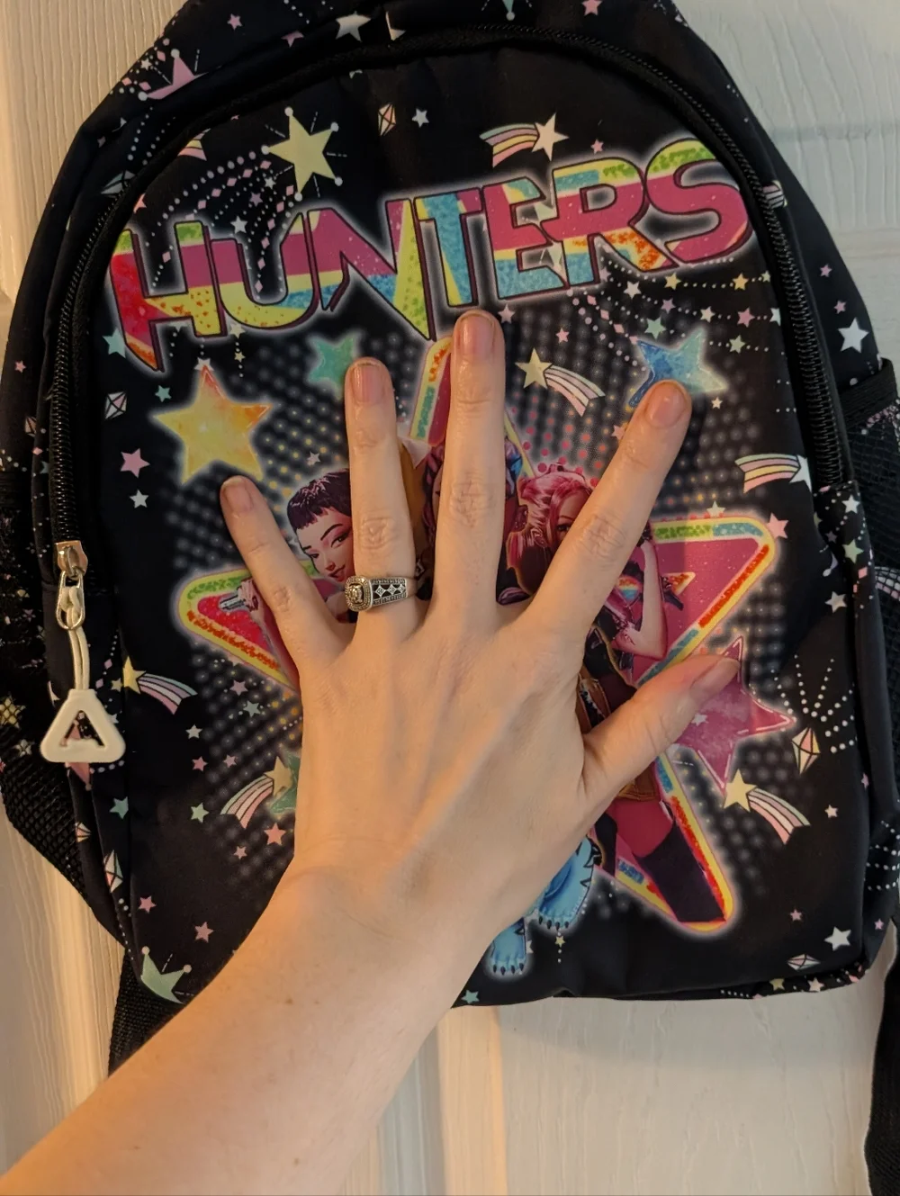 Pick 1 K-pop Demon Hunters Mini Backpack